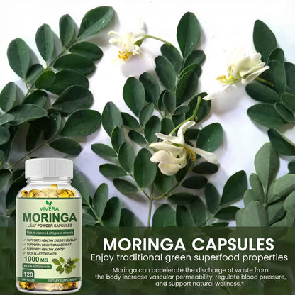 Moringa Leaf Capsules