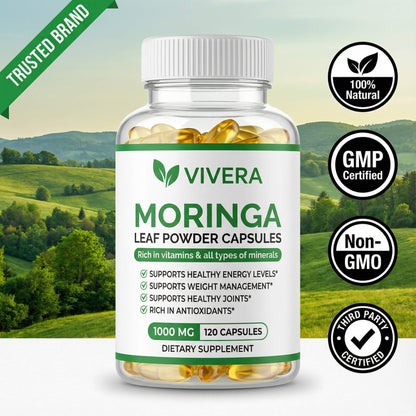 Moringa Leaf Capsules
