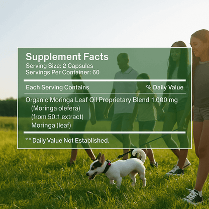 Moringa Leaf Capsules