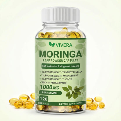 Moringa Leaf Capsules